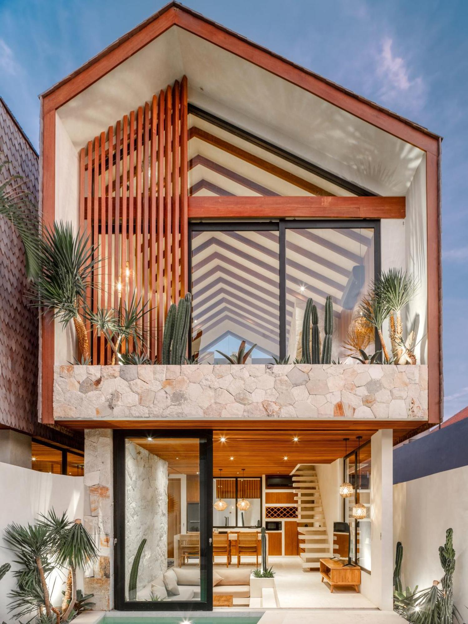 Blacksand Villas Echo Beach Canggu  Bagian luar foto