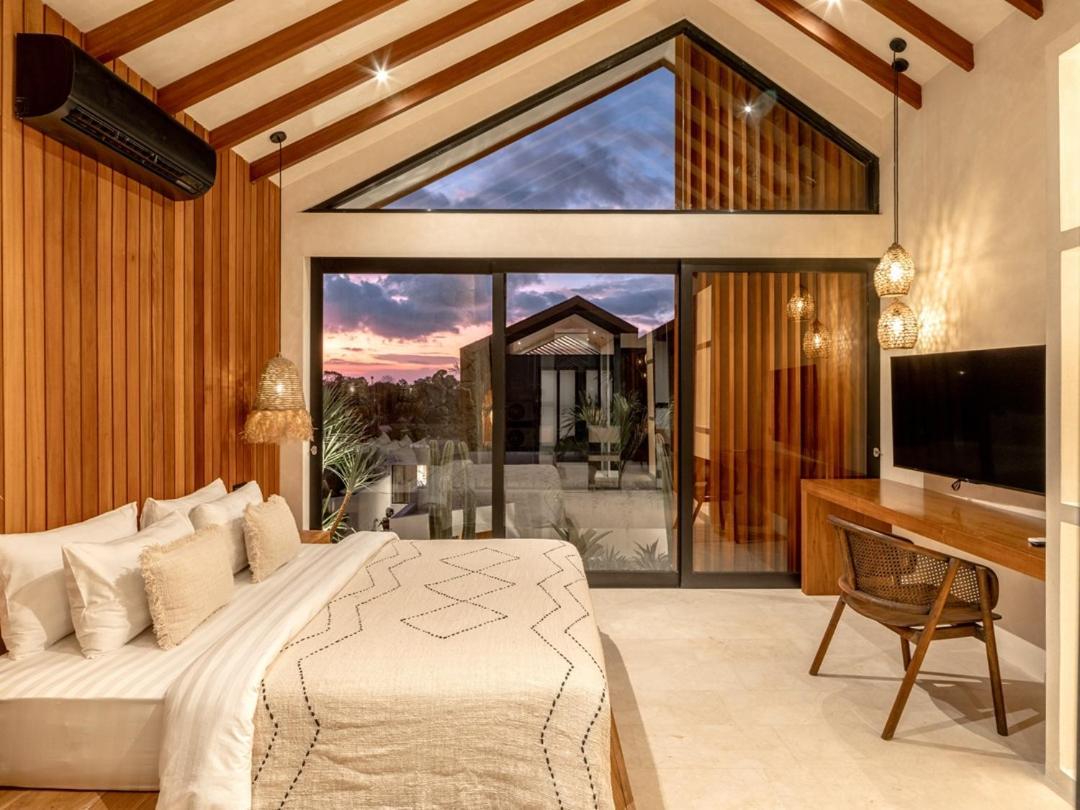 Blacksand Villas Echo Beach Canggu  Bagian luar foto