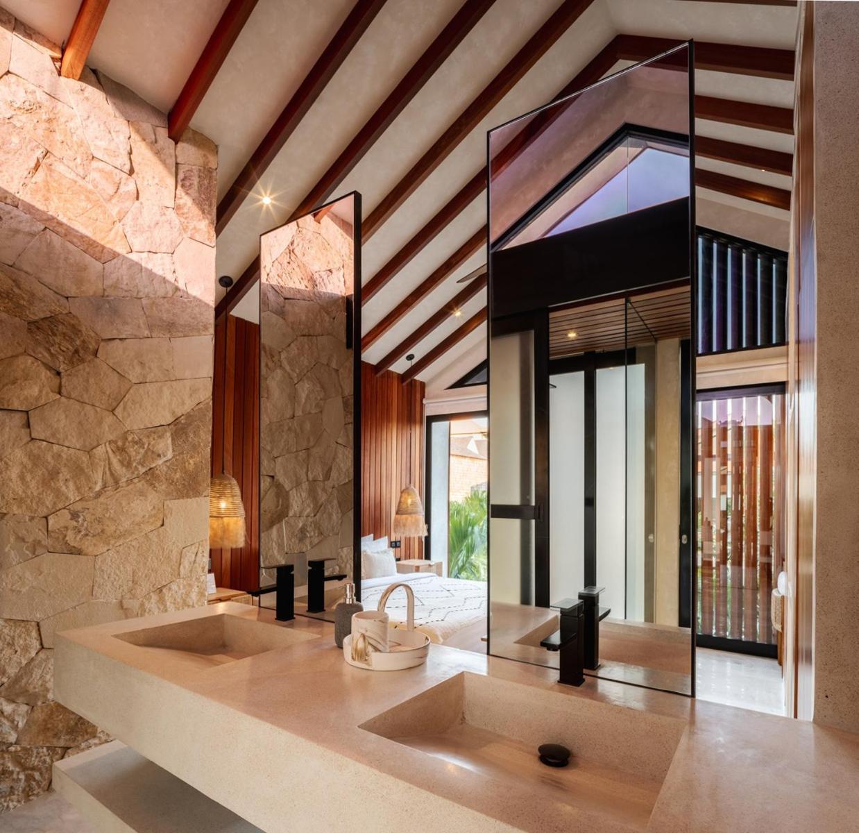 Blacksand Villas Echo Beach Canggu  Bagian luar foto