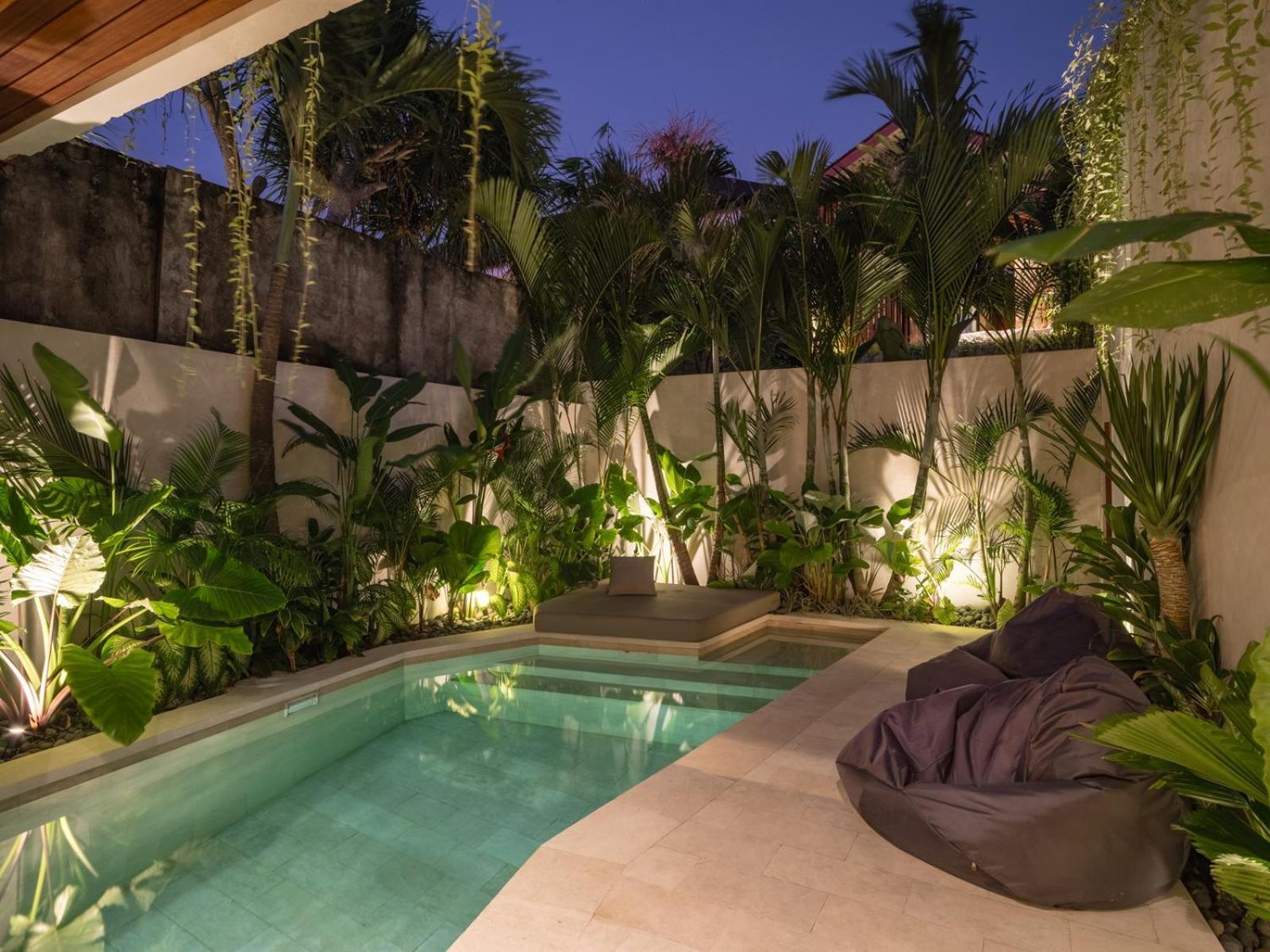 Blacksand Villas Echo Beach Canggu  Bagian luar foto