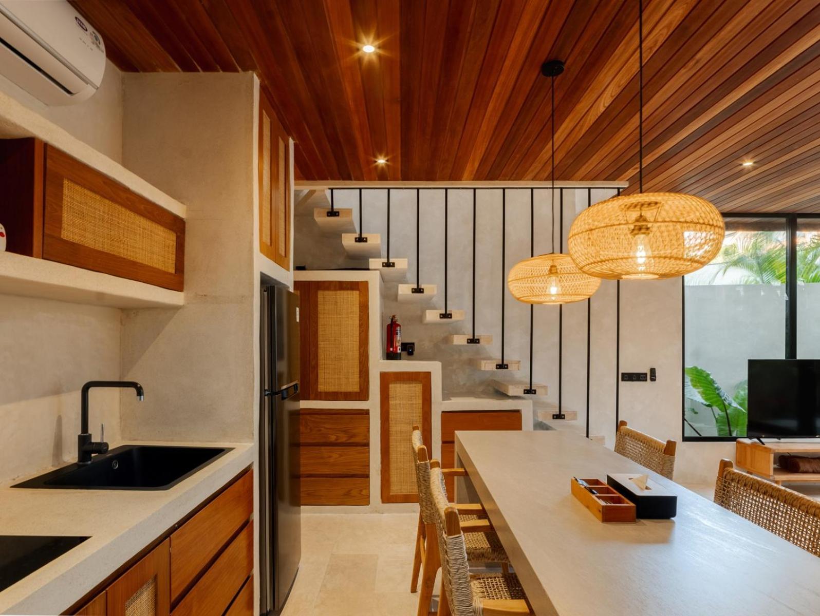 Blacksand Villas Echo Beach Canggu  Bagian luar foto