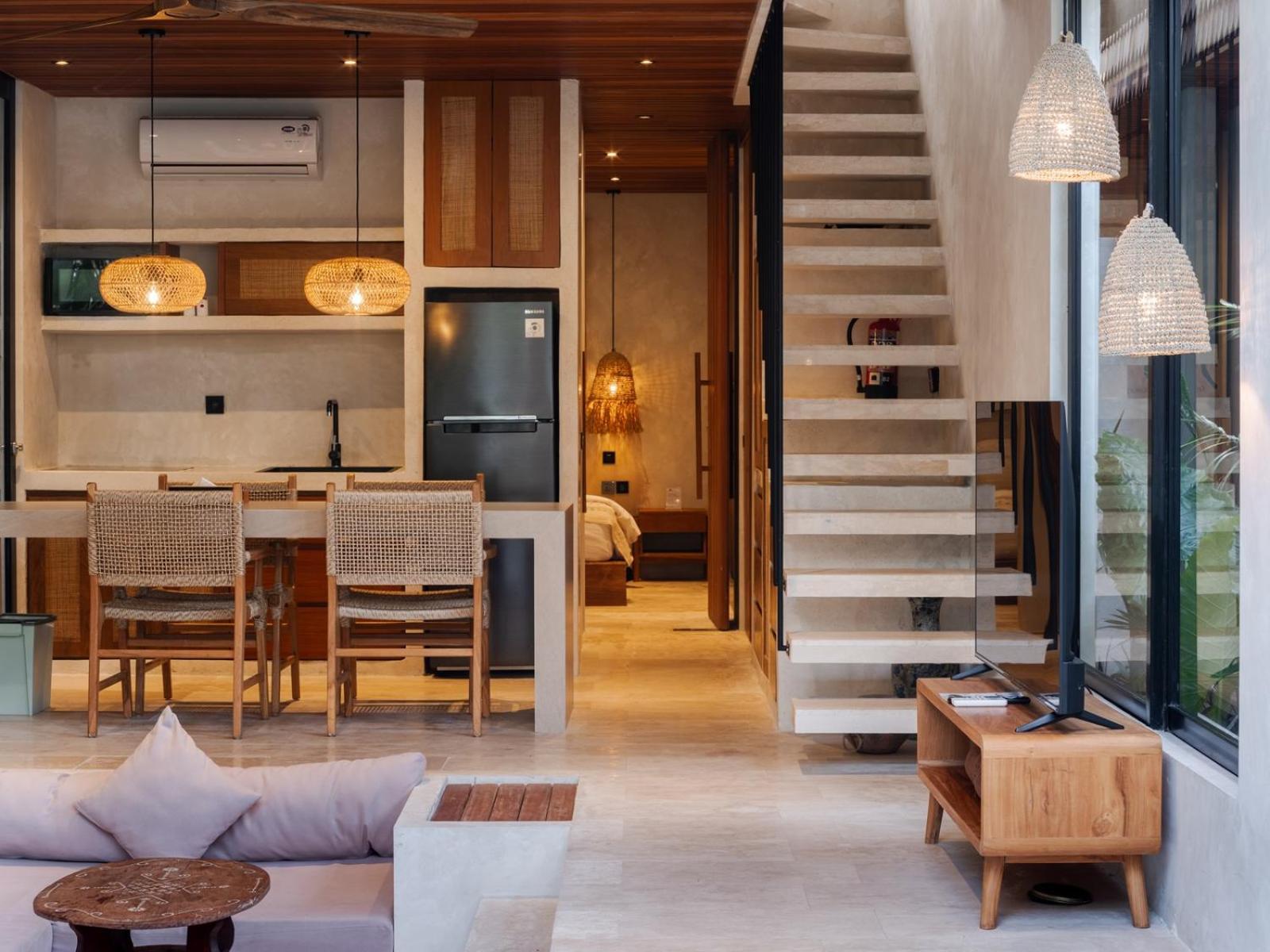 Blacksand Villas Echo Beach Canggu  Bagian luar foto