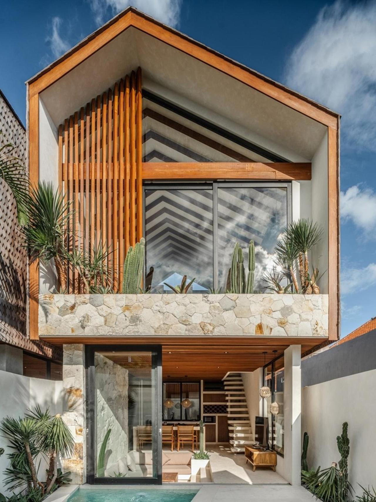 Blacksand Villas Echo Beach Canggu  Bagian luar foto