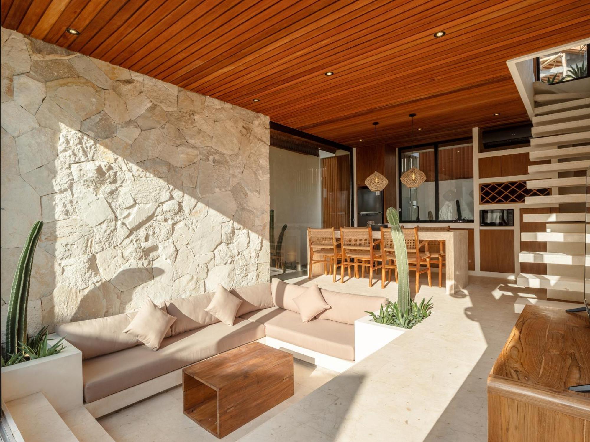 Blacksand Villas Echo Beach Canggu  Bagian luar foto
