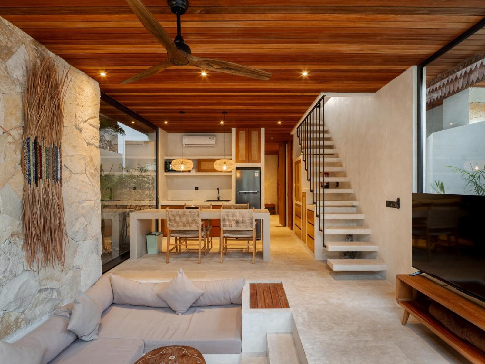 Blacksand Villas Echo Beach Canggu  Bagian luar foto