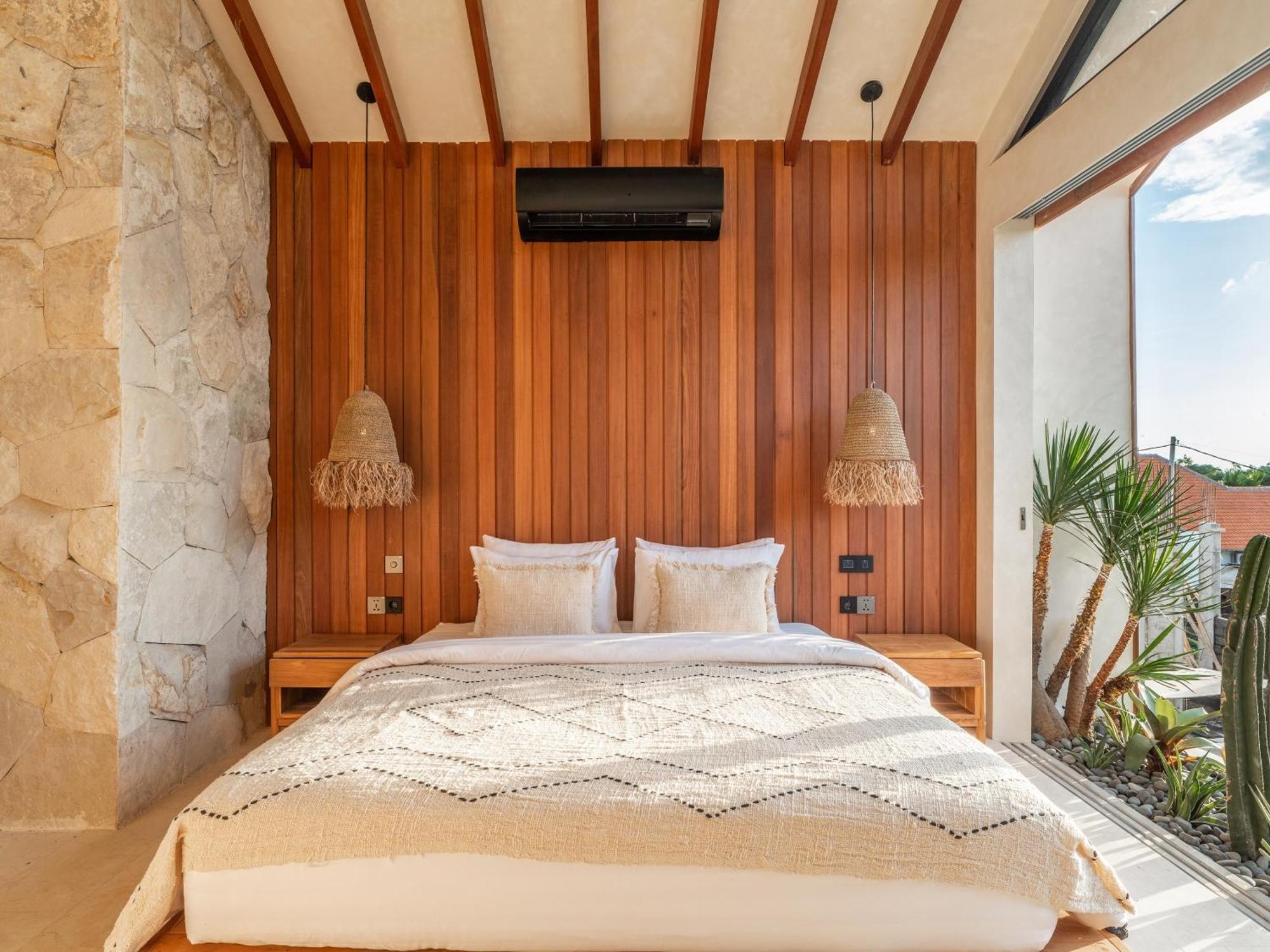 Blacksand Villas Echo Beach Canggu  Bagian luar foto