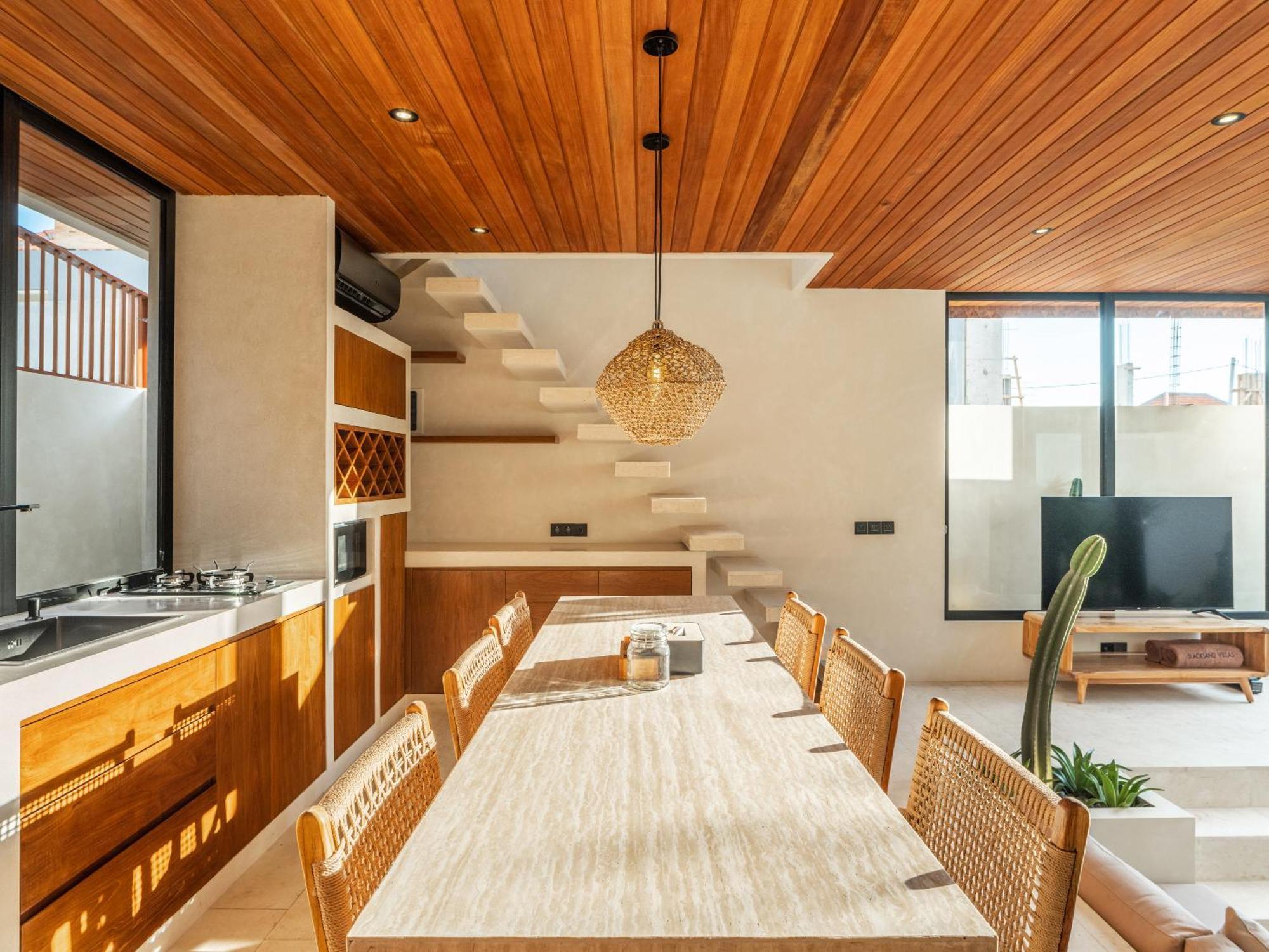 Blacksand Villas Echo Beach Canggu  Bagian luar foto