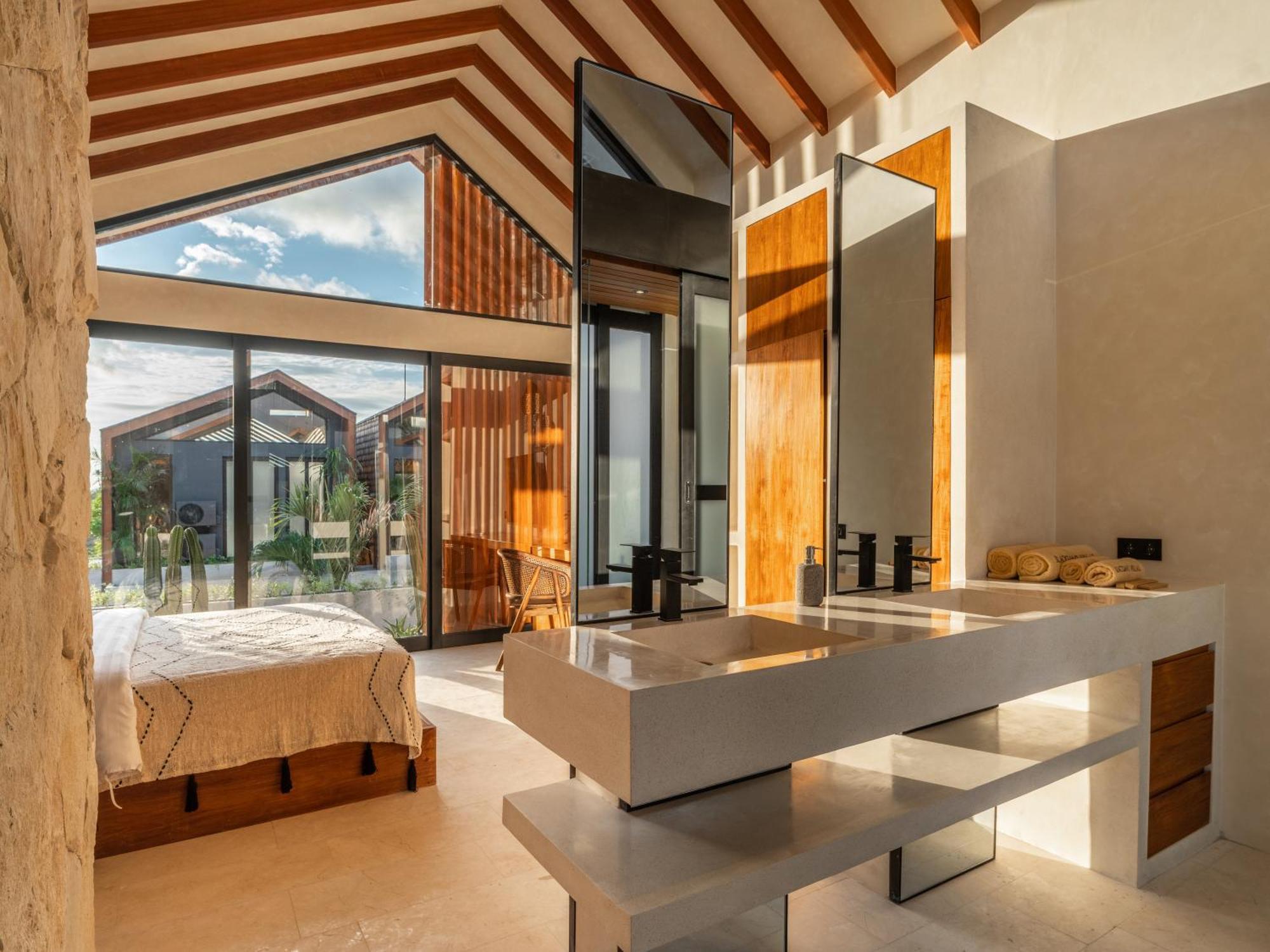 Blacksand Villas Echo Beach Canggu  Bagian luar foto