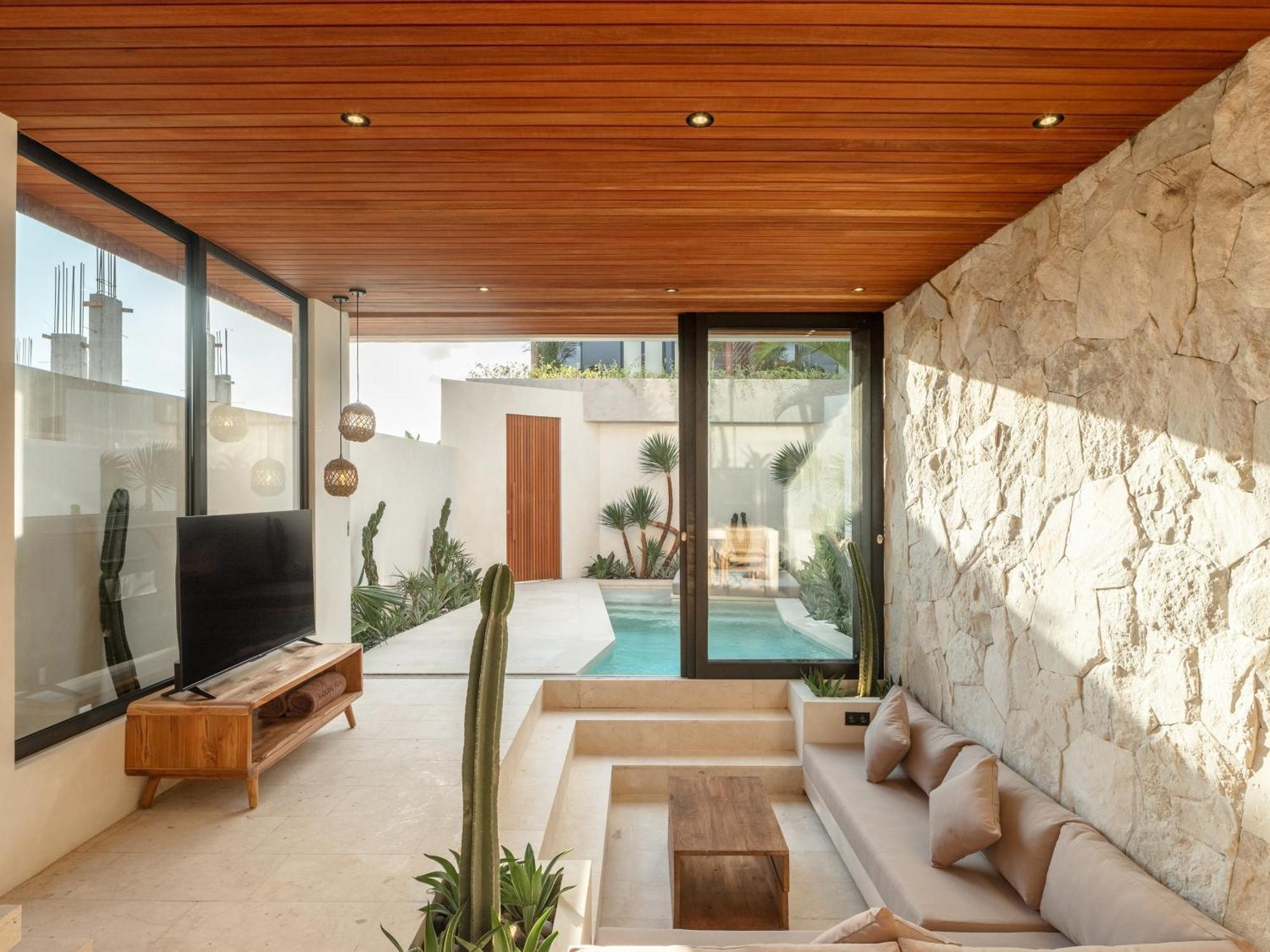 Blacksand Villas Echo Beach Canggu  Bagian luar foto