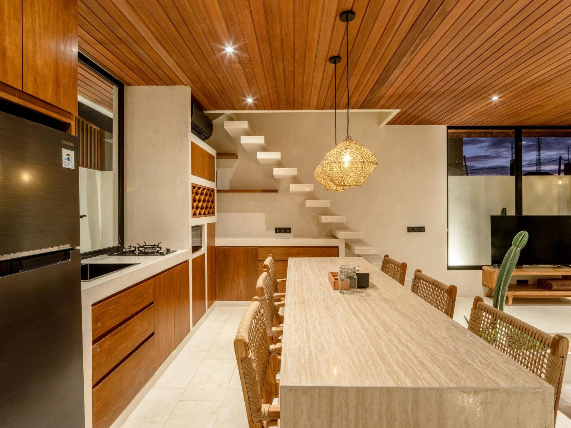 Blacksand Villas Echo Beach Canggu  Bagian luar foto