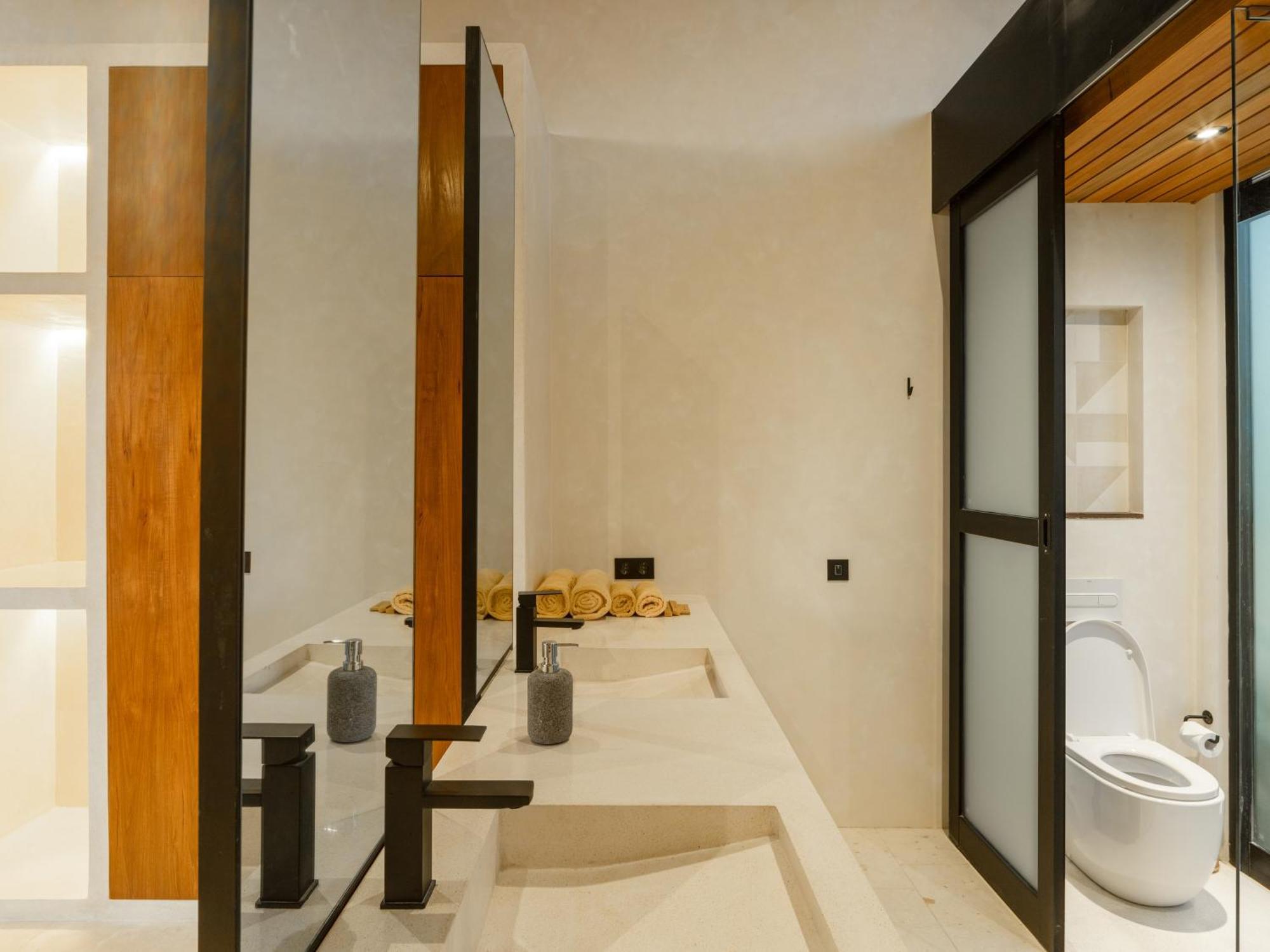 Blacksand Villas Echo Beach Canggu  Bagian luar foto